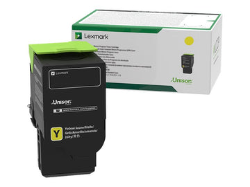LEXMARK CX310N SD RETURN PROG YELLOW 80C1SY0