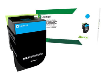 LEXMARK CX510DE XH RETURN PROG CYAN 80C1XC0