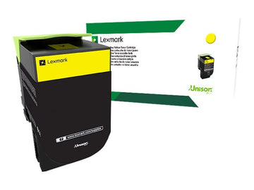 LEXMARK CX510DE XH RETURN PROG YELLOW 80C1XY0
