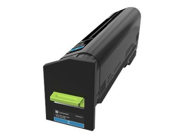 LEXMARK CX860DE ULTRA HI CYAN TONER 82K0U20