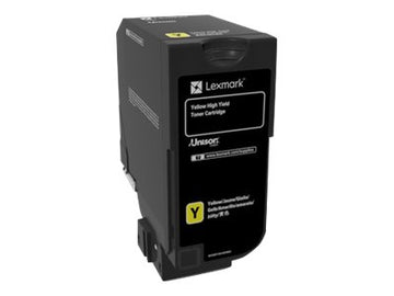 LEXMARK CX725DE HI YLD YELLOW TONER 84C0H40