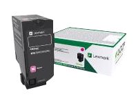 LEXMARK CX725DE GSA HI TAA RETURN MAGENTA 84C0HMG