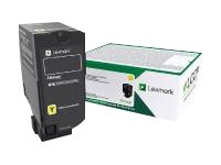 LEXMARK CX725DE GSA HI TAA RETURN YELLOW 84C0HYG
