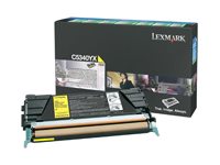 LEXMARK C534N GSA XH TAA RETURN YELLOW C5346YX