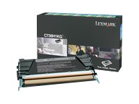 LEXMARK C736H4KG Black High Yield Toner 12k