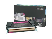 LEXMARK C736DN GSA HI TAA RETURN MAGENTA C736H4MG
