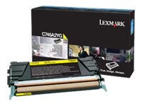 LEXMARK C746N SD YLD YELLOW TONER C746A2YG