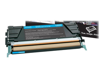 LEXMARK C746A4CG Cyan Toner Cartridge (6K)