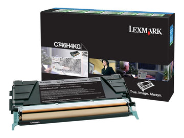 LEXMARK C746N GSA HI TAA RETURN BLACK C746H4KG