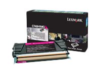 LEXMARK C748H1MG Magenta High Yield Toner 10k