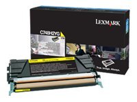 LEXMARK C748E HI YLD YELLOW TONER C748H2YG