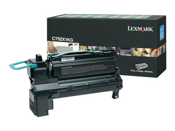 LEXMARK C792E XH RETURN PROG BLACK C792X1KG