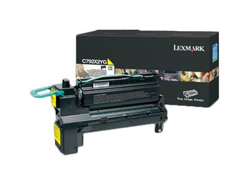 LEXMARK C792E XH YLD YELLOW TONER C792X2YG