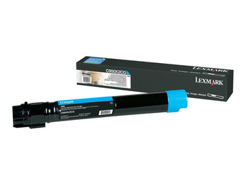 LEXMARK C950DE XH YLD CYAN TONER C950X2CG