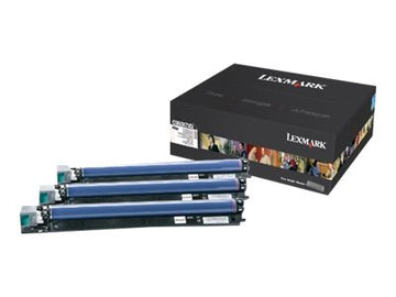 LEXMARK C950DE C/M/Y PHOTOCONDUCTORS C950X73G