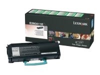 LEXMARK E260DN SD RETURN PROG BLACK E260A11A