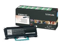LEXMARK E360D HI RETURN PROG BLACK E360H11A