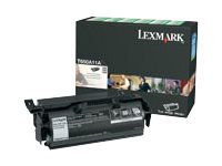 LEXMARK T650N/X651 SD RETURN PROG BLACK T650A11A
