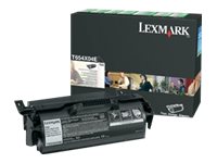 LEXMARK T654DN XH RETURN BLACK/LABEL T654X04A