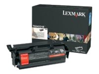 LEXMARK T654DN XH YLD BLACK TONER T654X21A
