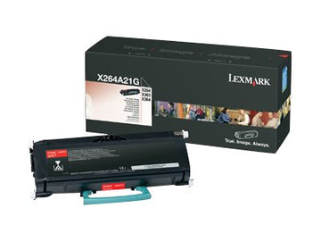 LEXMARK X264DN SD YLD BLACK TONER X264A21G