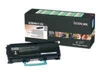 LEXMARK X264DN HI RETURN PROG BLACK X264H11G