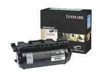 LEXMARK X644E SD RETURN PROG BLACK X644A11A