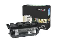 LEXMARK X644H11A Black High Yield Toner 21k