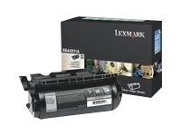 LEXMARK X644E XH RETURN PROG BLACK X644X11A