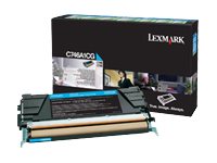 LEXMARK X746A4CG Cyan Toner 7k