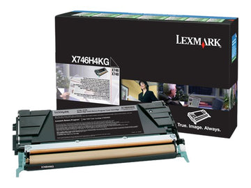 LEXMARK X746DE GSA HI TAA RETURN BLACK X746H4KG