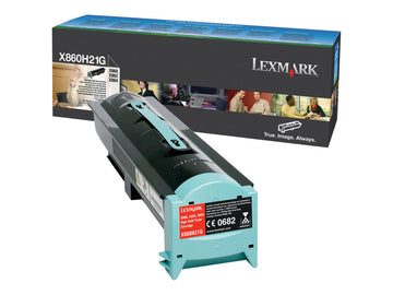 LEXMARK X860E HI YLD BLACK TONER X860H21G