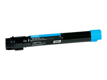 LEXMARK X950DE XH YLD CYAN TONER X950X2CG
