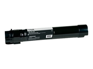 LEXMARK X950DE XH YLD BLACK TONER X950X2KG