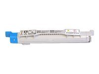 TALLY INTELLIPRINT 8026 SD YLD CYAN TONER 43766
