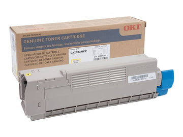 OKIDATA CX2033 LQ-SD YLD YELLOW TONER 43865765