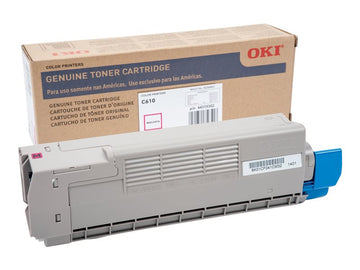 OKIDATA C610N SD YLD MAGENTA TONER 44315302