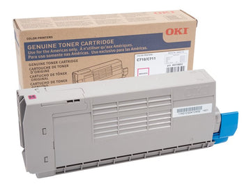 OKIDATA C711DN SD YLD MAGENTA TONER 44318602