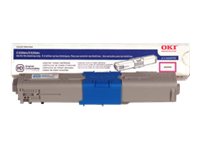 OKIDATA C330DN SD YLD MAGENTA TONER 44469702