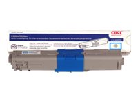 OKIDATA C330DN SD YLD CYAN TONER 44469703