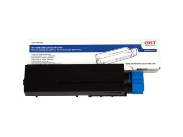 OKIDATA B431D SD YLD BLACK TONER 44574701