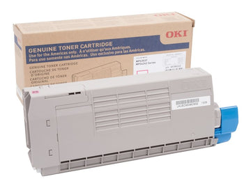 OKIDATA MPS4242MC SD YLD MAGENTA TONER 45396222