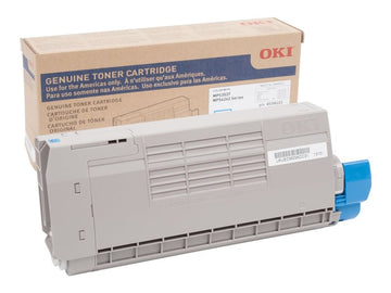 OKIDATA MPS4242MC SD YLD CYAN TONER 45396223