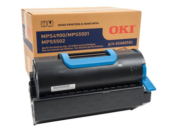 OKIDATA MPS5501B SD YLD BLACK TONER 45460501