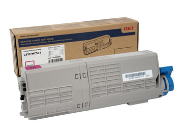 OKIDATA C532DN SD YLD MAGENTA TONER 46490502
