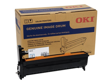 OKIDATA C612N CYAN IMAGE DRUM 46507303