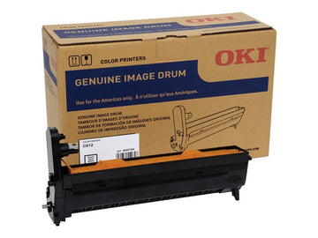 OKIDATA C612N BLACK IMAGE DRUM 46507304