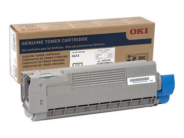 OKIDATA C612N SD YLD BLACK TONER 46507504