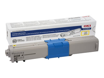 OKIDATA MC363DN SD YLD YELLOW TONER 46508701