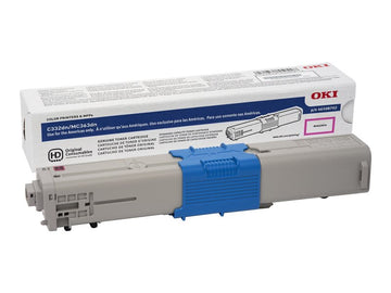 OKIDATA MC363DN SD YLD MAGENTA TONER 46508702